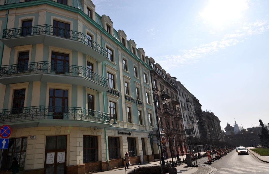 Matejko Hotel Красков Екстериор снимка